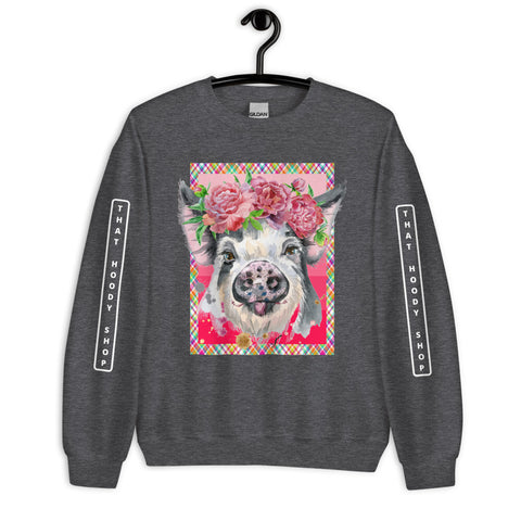 Missy Piggy HD Unisex Sweatshirt  - Thathoodyshop