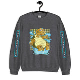 Turtle Splash HD Unisex Sweatshirt Sweater - Thathoodyshop