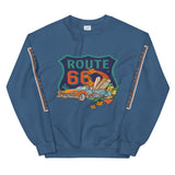 Cruisin Route 66 Unisex Sweatshirt  - Thathoodyshop