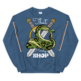 Snake Bite HD Unisex Sweatshirt Sweater - Thathoodyshop
