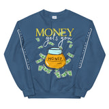 Money Honey HD Unisex Sweatshirt Sweater - Thathoodyshop