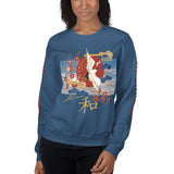 Flight of Peace HD Unisex Sweatshirt Sweater - Thathoodyshop