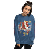 Flight of Peace HD Unisex Sweatshirt Sweater - Thathoodyshop
