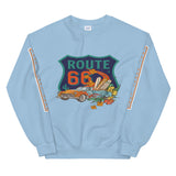 Cruisin Route 66 Unisex Sweatshirt  - Thathoodyshop