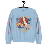 Flight of Peace HD Unisex Sweatshirt Sweater - Thathoodyshop