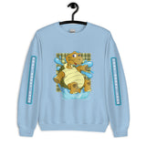 Turtle Splash HD Unisex Sweatshirt Sweater - Thathoodyshop