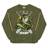 Snake Bite HD Unisex Sweatshirt Sweater - Thathoodyshop