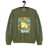 Turtle Splash HD Unisex Sweatshirt Sweater - Thathoodyshop