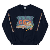Cruisin Route 66 Unisex Sweatshirt  - Thathoodyshop