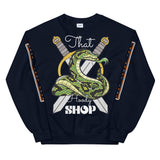 Snake Bite HD Unisex Sweatshirt Sweater - Thathoodyshop