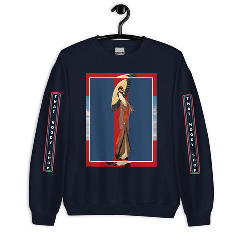 Under My Umbrella HD Unisex Sweatshirt Sweater - Thathoodyshop