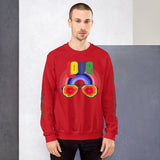 Love Magic HD Unisex Sweatshirt Sweater - Thathoodyshop