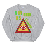 Novus Ordo Seclorum Unisex Sweatshirt Sweater - Thathoodyshop