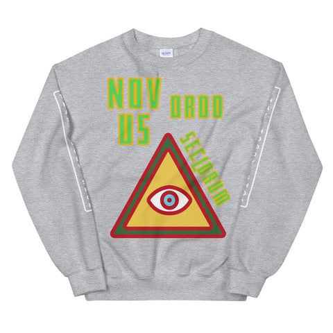 Novus Ordo Seclorum Unisex Sweatshirt Sweater - Thathoodyshop