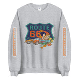 Cruisin Route 66 Unisex Sweatshirt  - Thathoodyshop