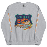 Cruisin Route 66 Unisex Sweatshirt  - Thathoodyshop