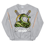 Snake Bite HD Unisex Sweatshirt Sweater - Thathoodyshop