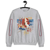 Flight of Peace HD Unisex Sweatshirt Sweater - Thathoodyshop