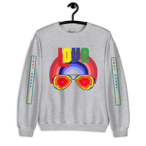 Love Magic HD Unisex Sweatshirt Sweater - Thathoodyshop