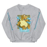 Turtle Splash HD Unisex Sweatshirt Sweater - Thathoodyshop