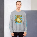 Turtle Splash HD Unisex Sweatshirt Sweater - Thathoodyshop