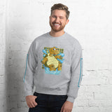 Turtle Splash HD Unisex Sweatshirt Sweater - Thathoodyshop