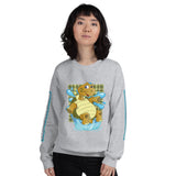 Turtle Splash HD Unisex Sweatshirt Sweater - Thathoodyshop