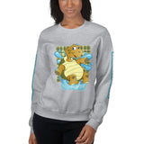 Turtle Splash HD Unisex Sweatshirt Sweater - Thathoodyshop