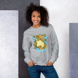 Turtle Splash HD Unisex Sweatshirt Sweater - Thathoodyshop