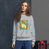 Turtle Splash HD Unisex Sweatshirt Sweater - Thathoodyshop