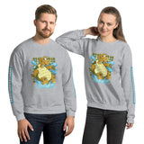 Turtle Splash HD Unisex Sweatshirt Sweater - Thathoodyshop