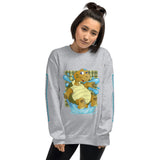 Turtle Splash HD Unisex Sweatshirt Sweater - Thathoodyshop