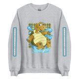 Turtle Splash HD Unisex Sweatshirt Sweater - Thathoodyshop