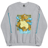 Turtle Splash HD Unisex Sweatshirt Sweater - Thathoodyshop