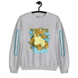 Turtle Splash HD Unisex Sweatshirt Sweater - Thathoodyshop