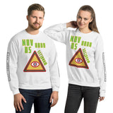 Novus Ordo Seclorum Unisex Sweatshirt Sweater - Thathoodyshop