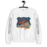 Cruisin Route 66 Unisex Sweatshirt  - Thathoodyshop