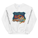 Cruisin Route 66 Unisex Sweatshirt  - Thathoodyshop