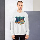 Cruisin Route 66 Unisex Sweatshirt  - Thathoodyshop