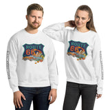 Cruisin Route 66 Unisex Sweatshirt  - Thathoodyshop
