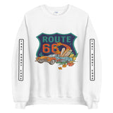Cruisin Route 66 Unisex Sweatshirt  - Thathoodyshop