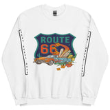 Cruisin Route 66 Unisex Sweatshirt  - Thathoodyshop