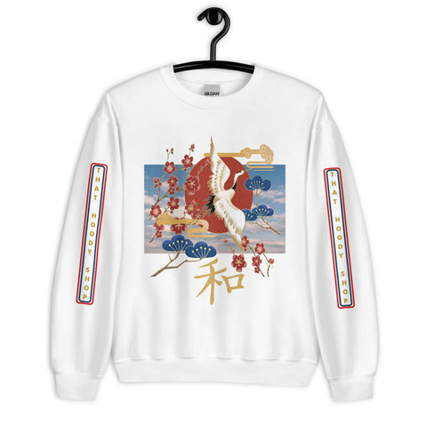 Flight of Peace HD Unisex Sweatshirt Sweater - Thathoodyshop
