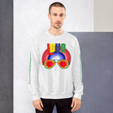 Love Magic HD Unisex Sweatshirt Sweater - Thathoodyshop