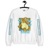 Turtle Splash HD Unisex Sweatshirt Sweater - Thathoodyshop