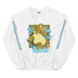 Turtle Splash HD Unisex Sweatshirt Sweater - Thathoodyshop