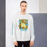 Turtle Splash HD Unisex Sweatshirt Sweater - Thathoodyshop