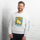 Turtle Splash HD Unisex Sweatshirt Sweater - Thathoodyshop