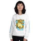 Turtle Splash HD Unisex Sweatshirt Sweater - Thathoodyshop