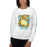 Turtle Splash HD Unisex Sweatshirt Sweater - Thathoodyshop